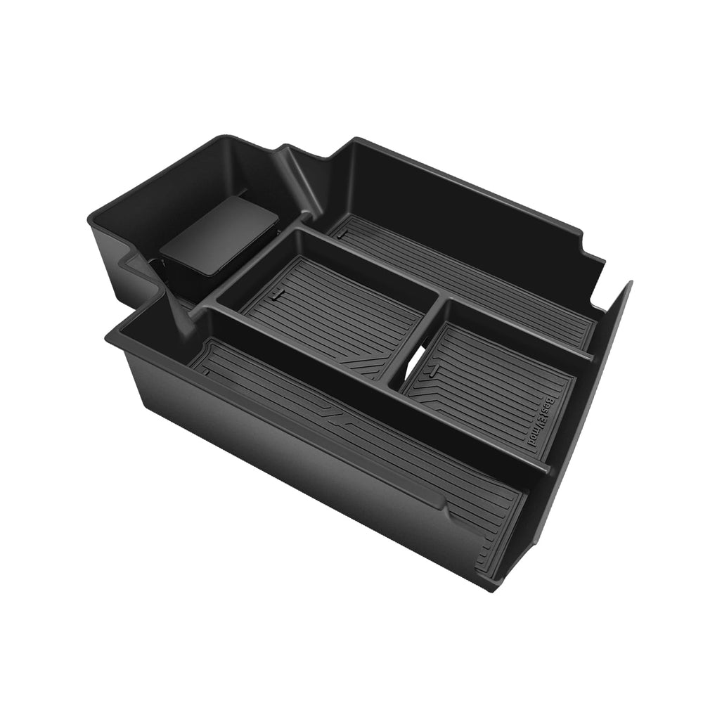 BestEvMod organizer beside smartphone showing scale and capacity benefit