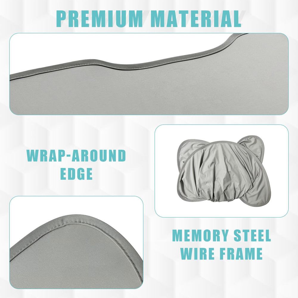 BestEvMod folded frame compact in trunk for easy storage and portability