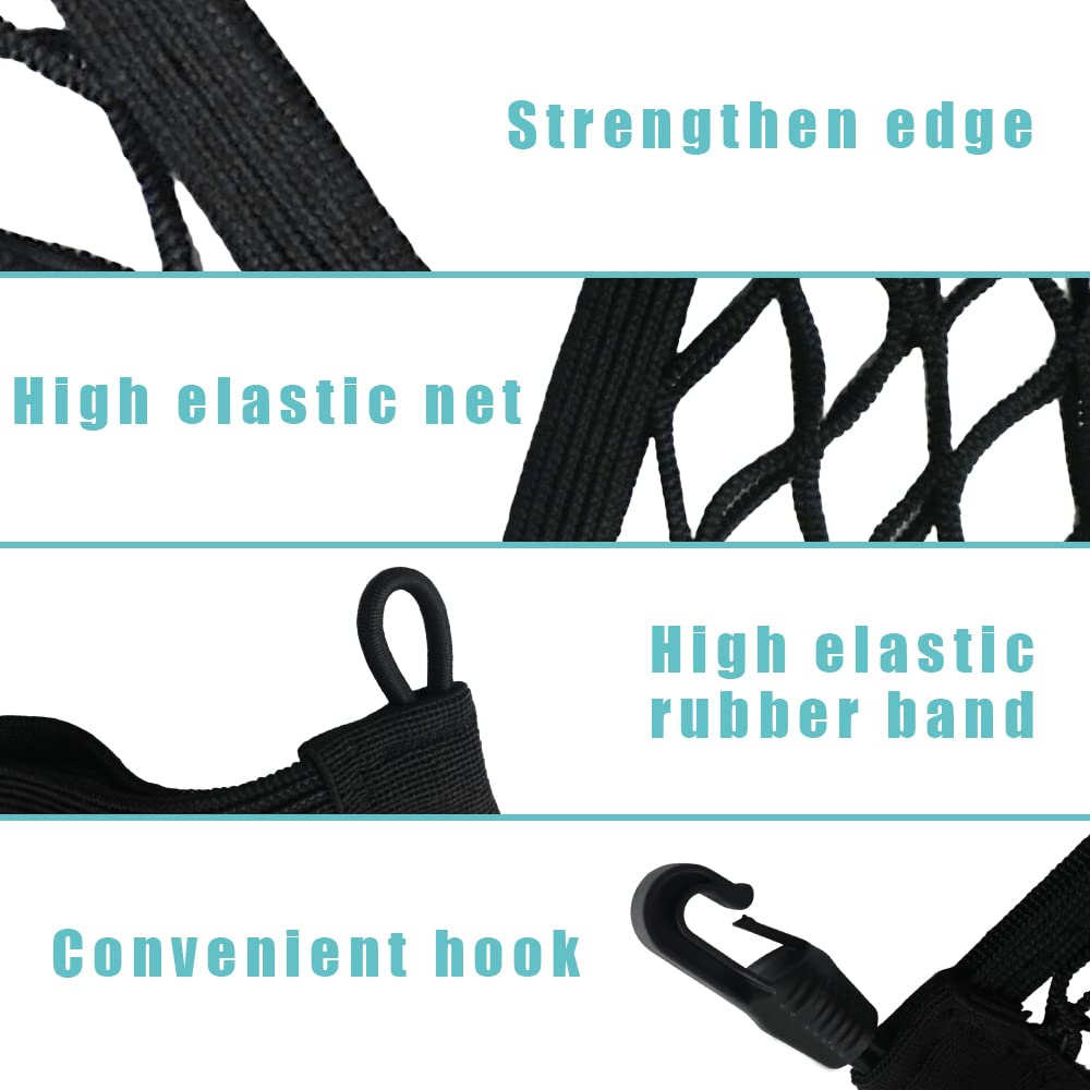 BestEvMod elastic close-up displaying stretch for secure storage benefit