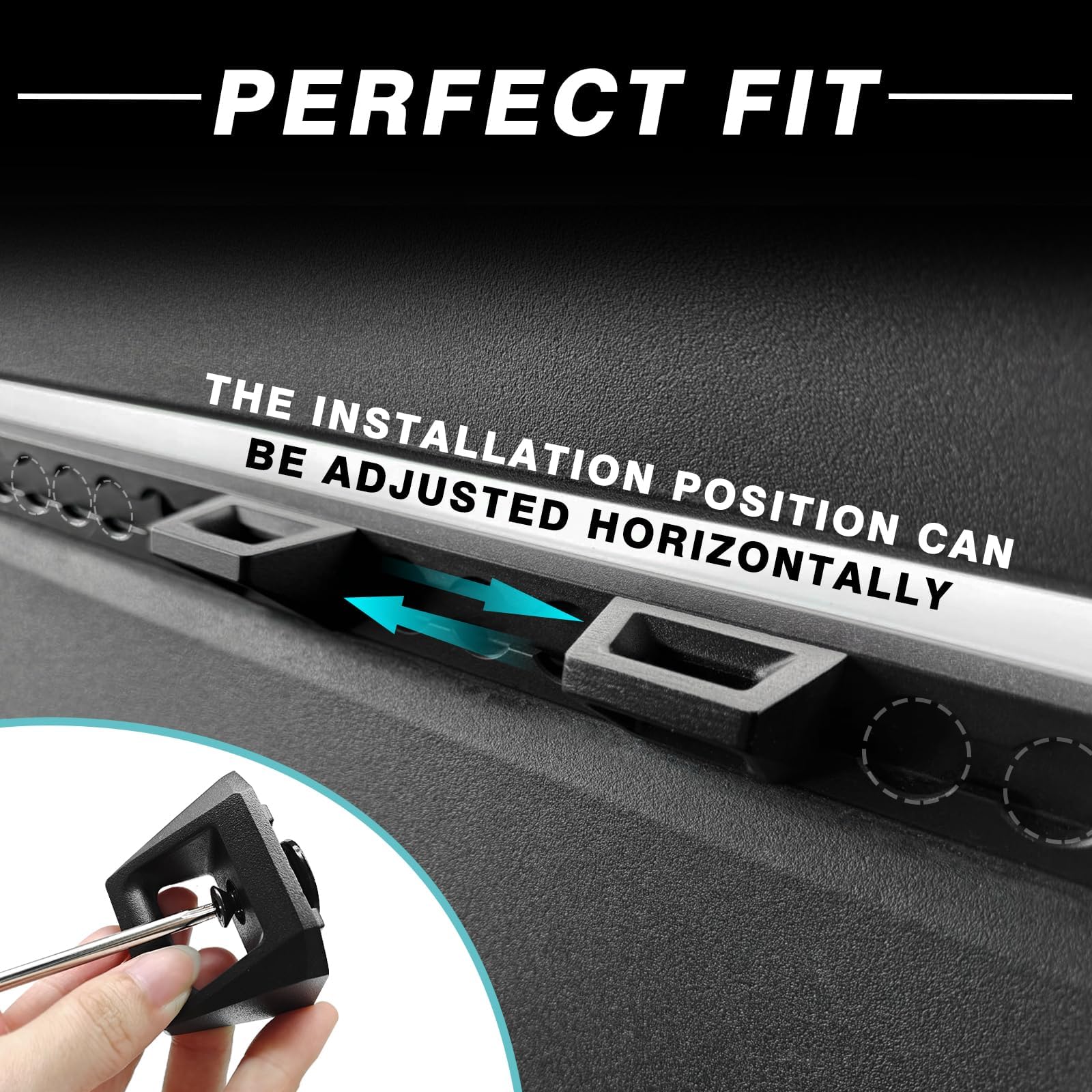 BestEvMod hooks beside Torx driver showing included tool and simple installation advantage