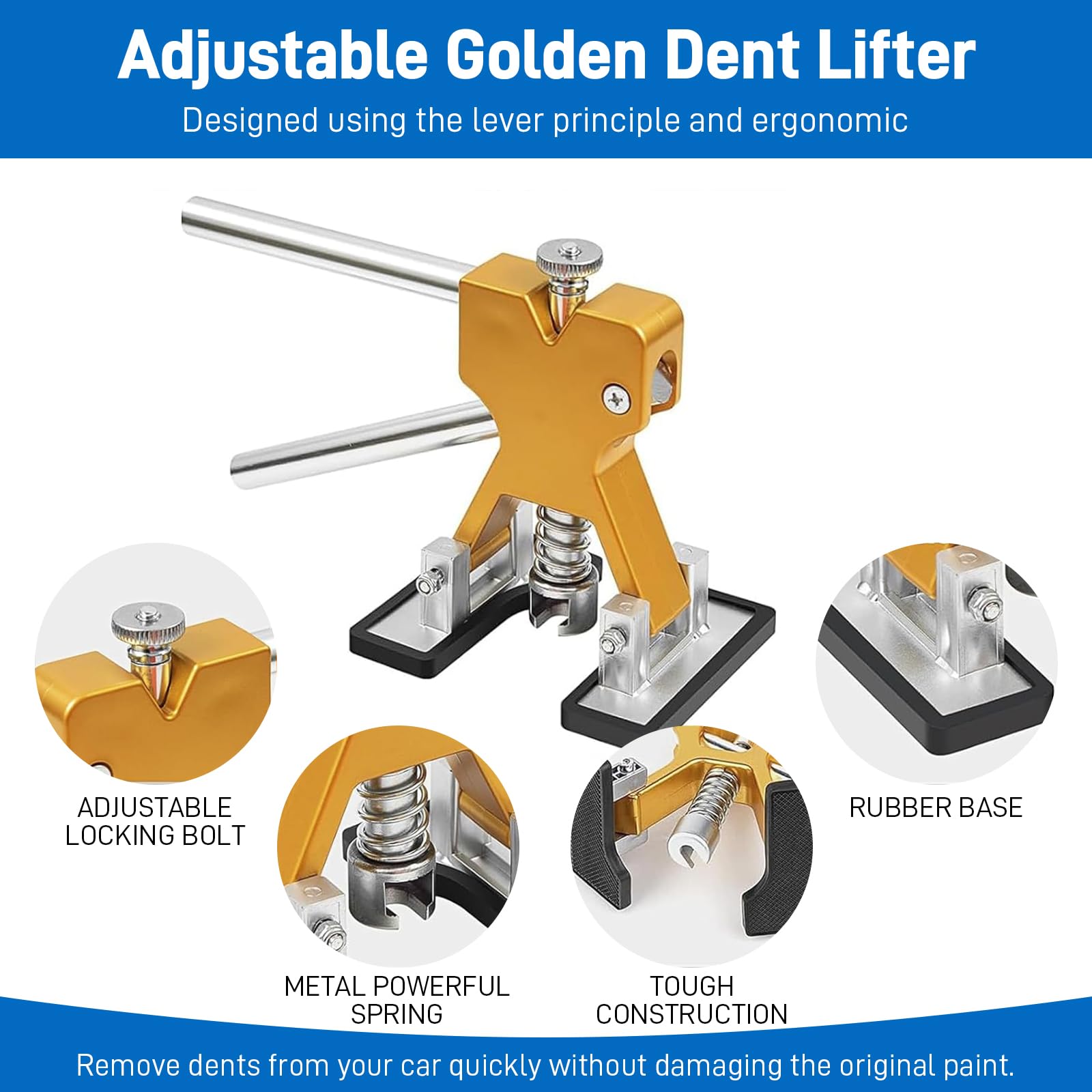 BESTGLOAL hot glue gun and sticks heating quickly for strong adhesive bonds