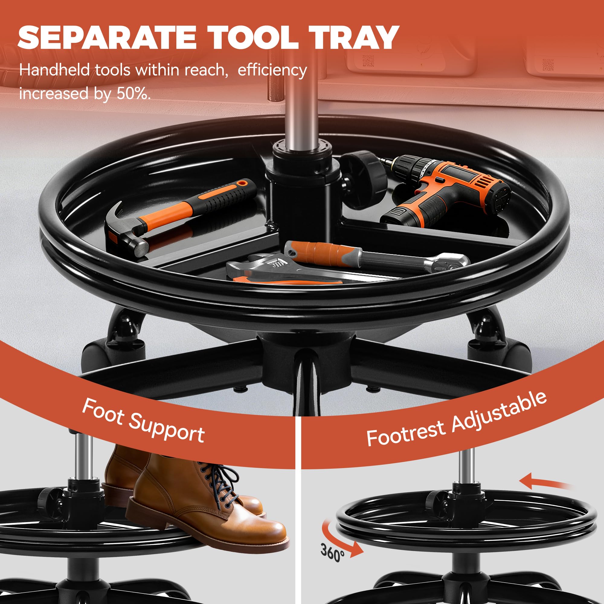BestGlory storage trays loaded with tools for easy access and workflow efficiency