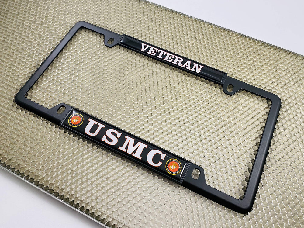BestLicensePlateFrames installed on a sedan showing secure, flush fit