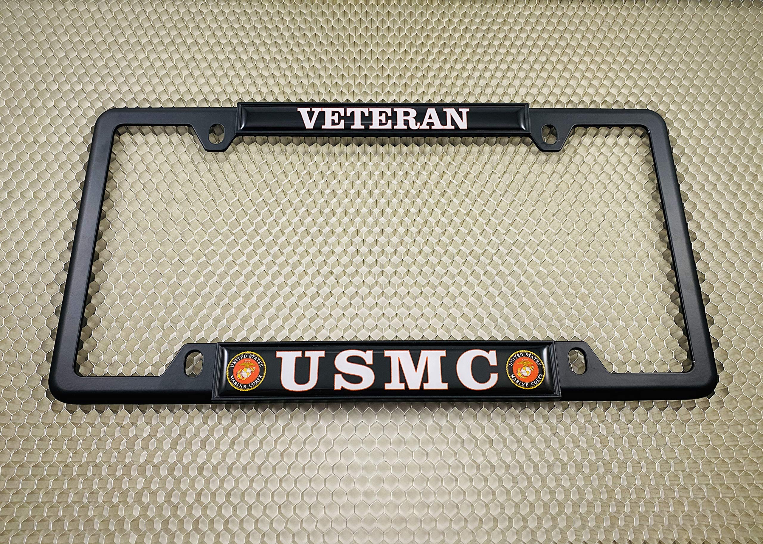 BestLicensePlateFrames thin-top side profile highlighting low-profile design