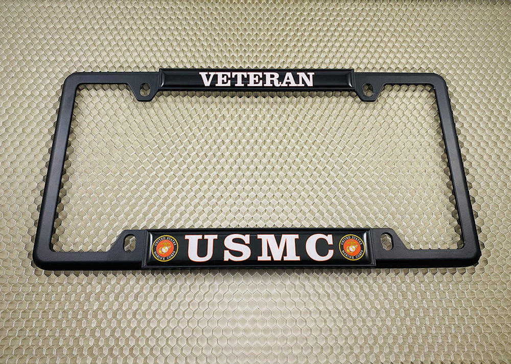 BestLicensePlateFrames thin-top side profile highlighting low-profile design