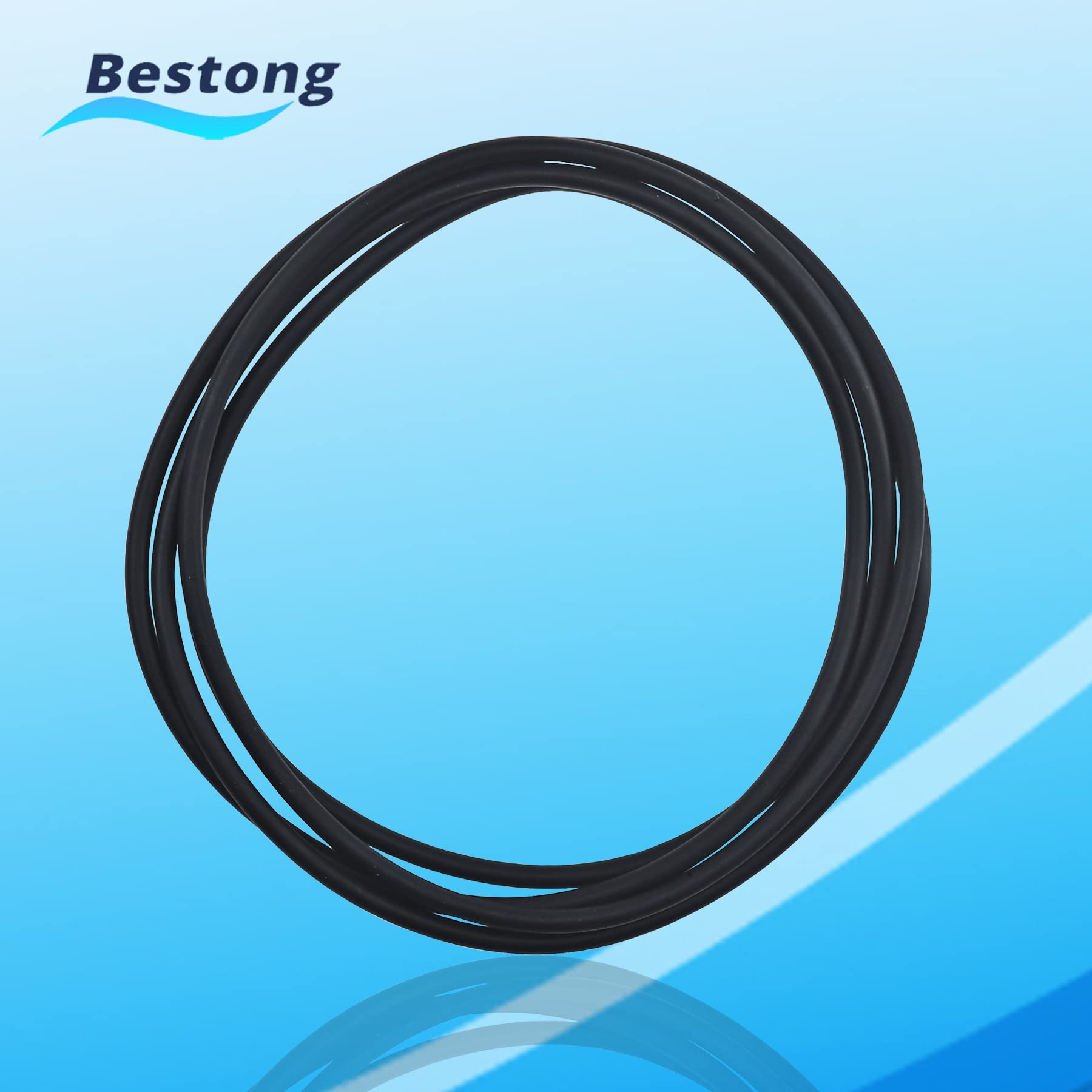 Bestong silicone gasket flat lay showing high-temperature durability