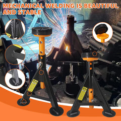 BESTOOL welded pyramid base detail for enhanced stability and safety