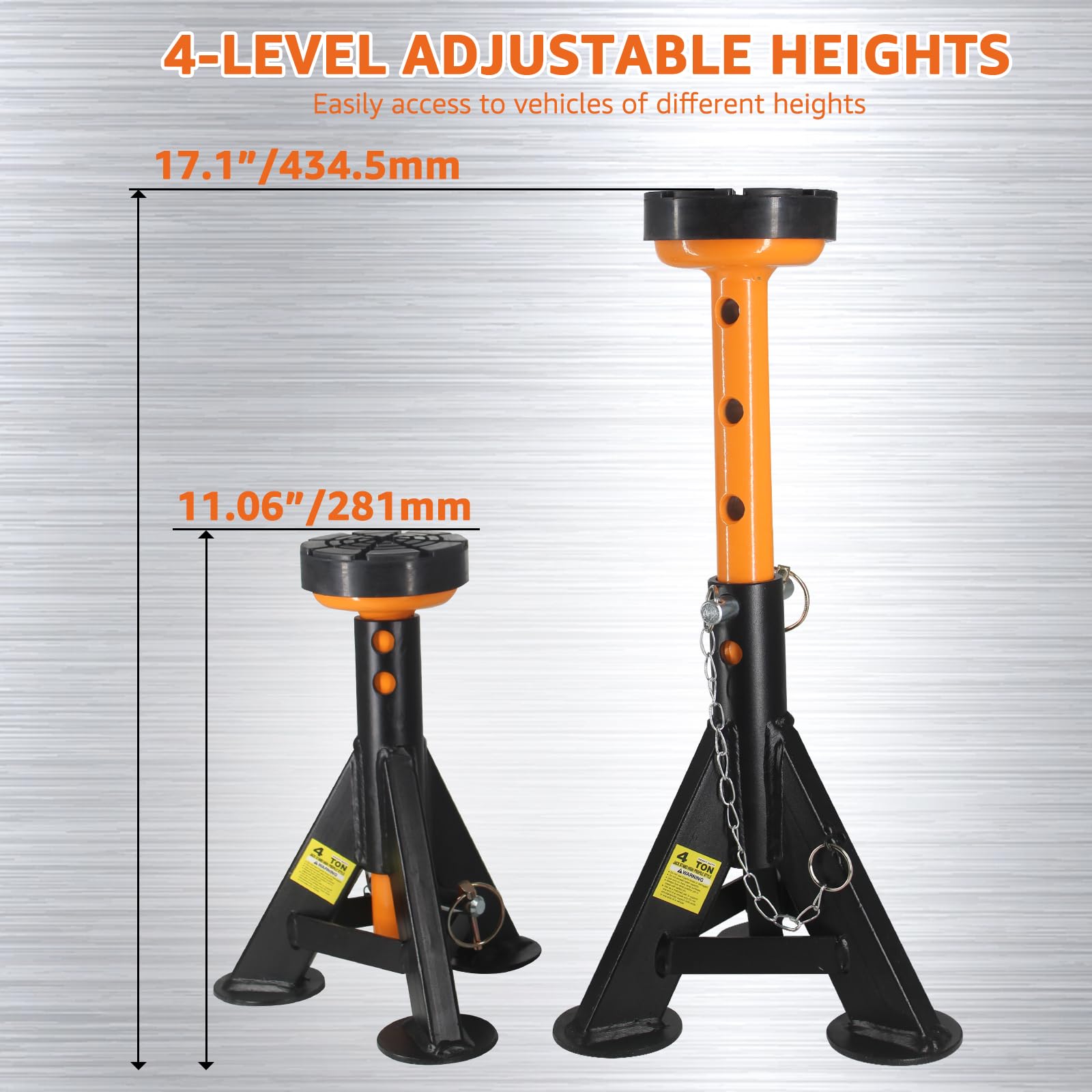 BESTOOL wide base image demonstrating enhanced stability and even weight distribution