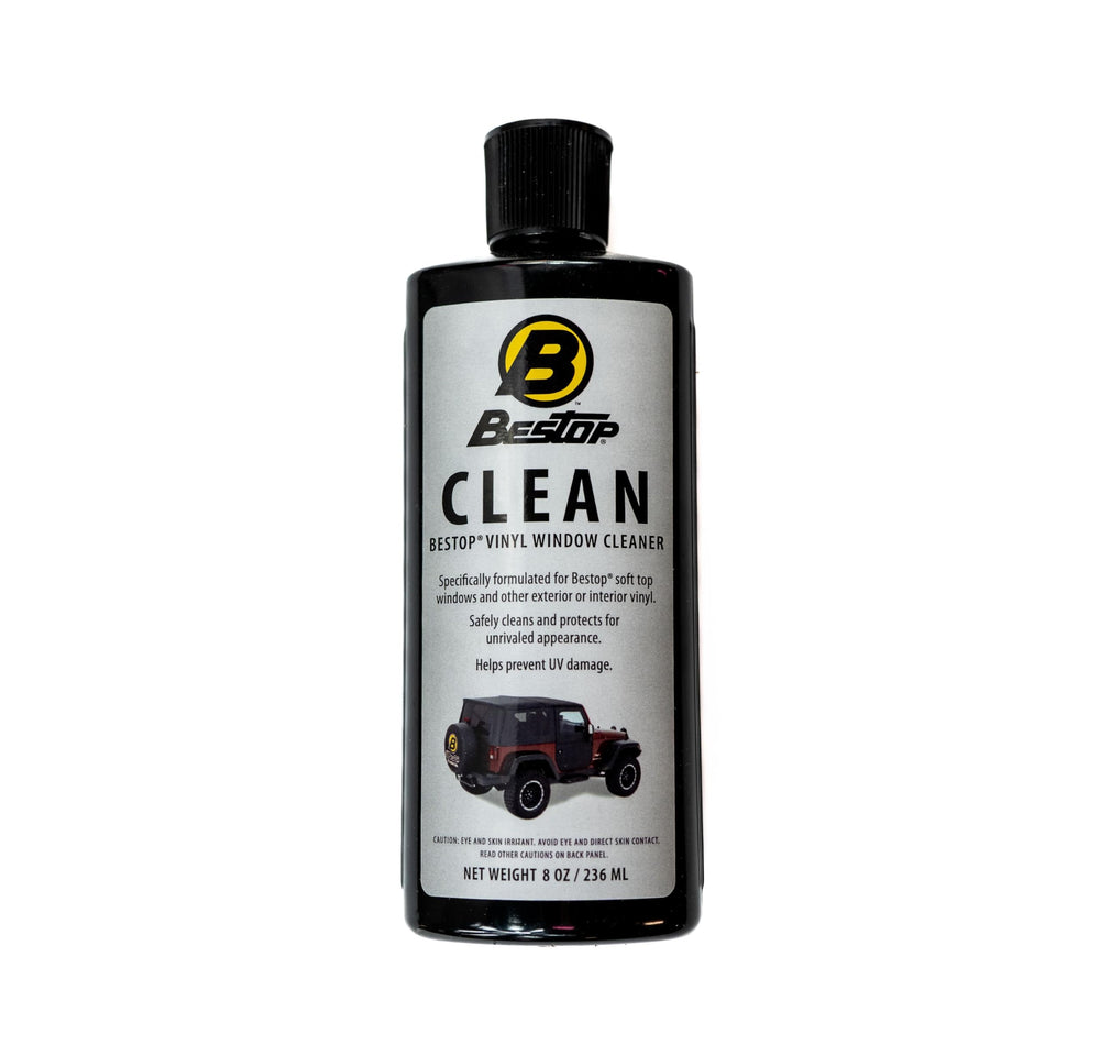 Bestop bottle front view showing label and easy-use benefit