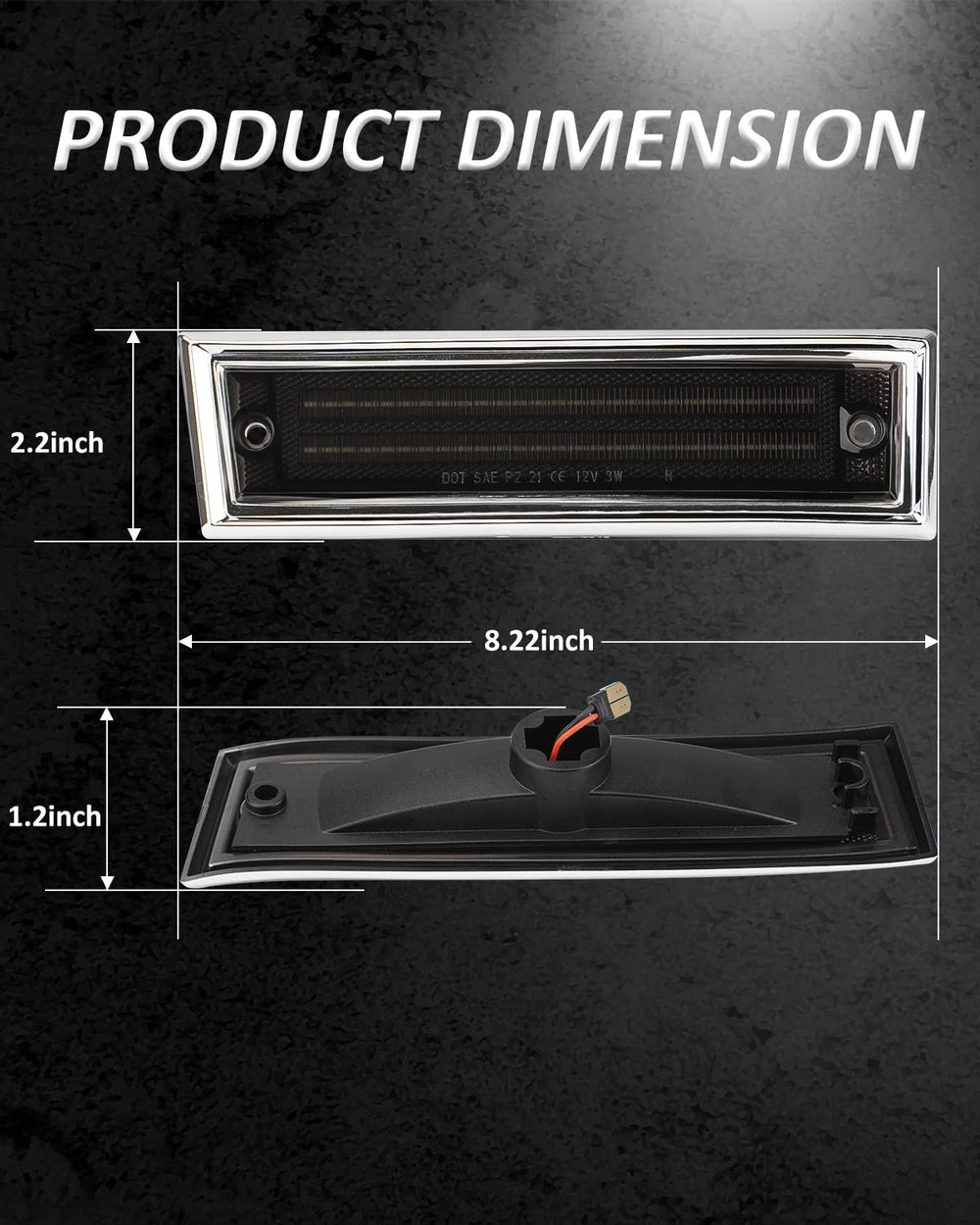 Bestview electrical connector detail illustrating plug-and-play installation benefit