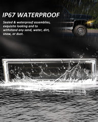 Bestview side profile installed on bumper showing improved visibility benefit