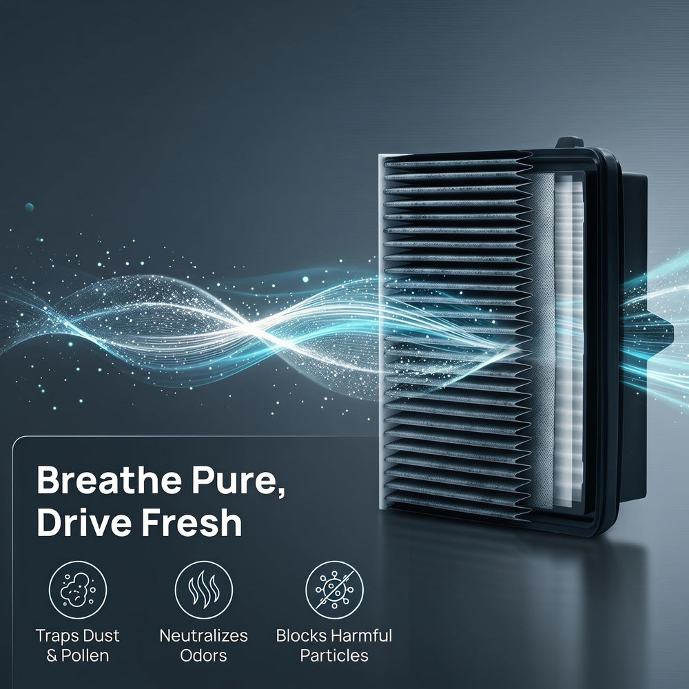BESTWELL4U cutaway showing layered filter media and airflow benefits for trap efficiency explanation