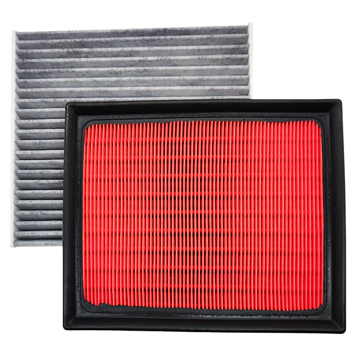 BESTWELL4U front view of cabin air filter showing fit and shape for quick identification and correct purchase