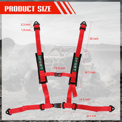 BESTZHEYU close-up of 3-inch shoulder pad highlighting comfort and pressure distribution benefit