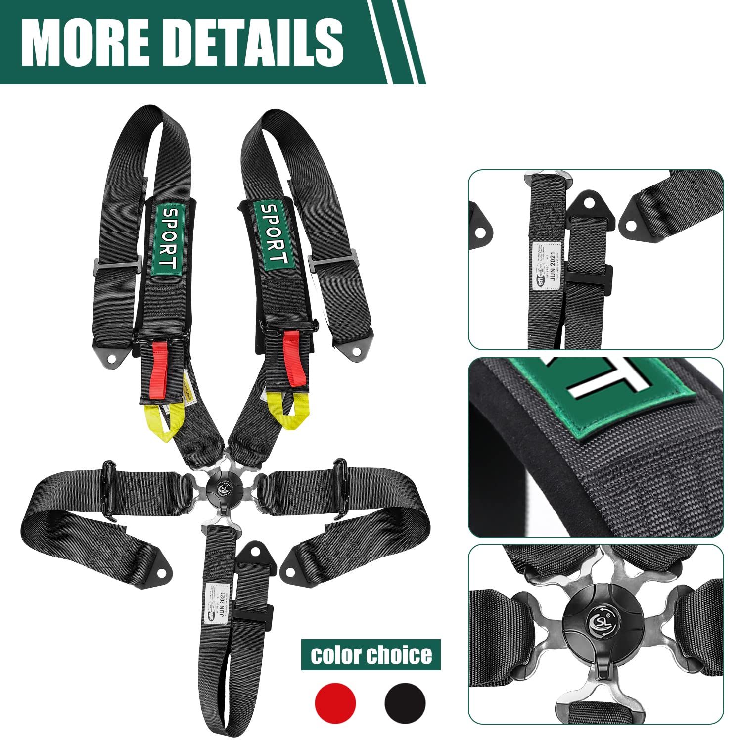BESTZHEYU crotch subbelt detail showing reinforced stitching and secure hold
