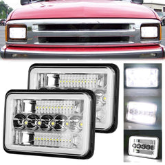 BESTZHEYU front view of headlight pair showing clean fit and bright output