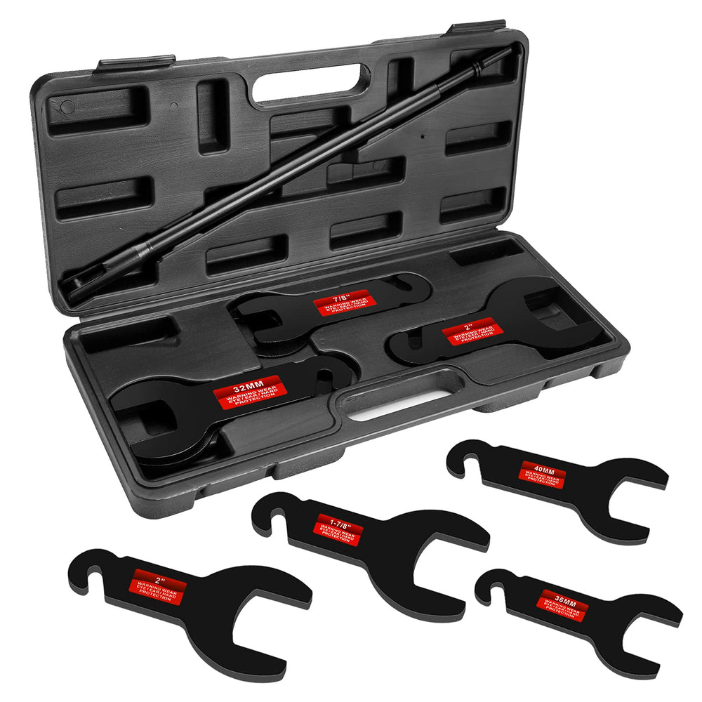 BETOOLL driver wrenches laid out showing size range and quick selection