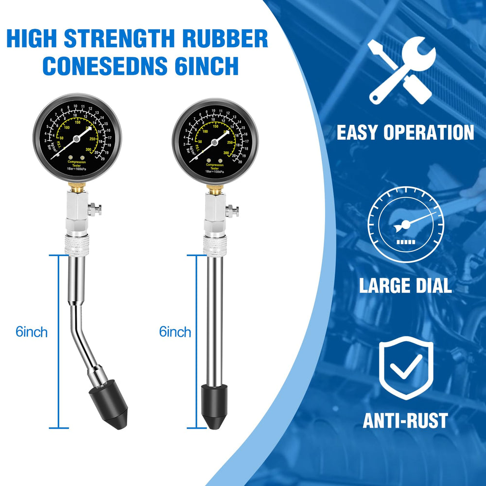 BETOOLL feeler gauge etched markings close detail for fast, reliable measurement