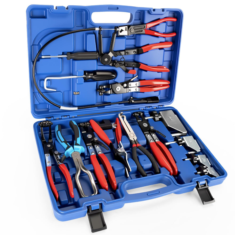 BETOOLL front packaging showing organized 16-piece kit, easy transport benefit