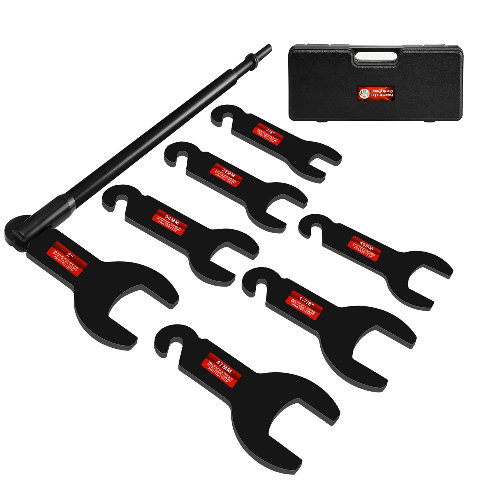 BETOOLL kit case front view showing organized drivers and durable storage