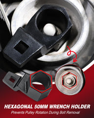 BETOOLL offset profile close-up showing hardened edge for secure holding