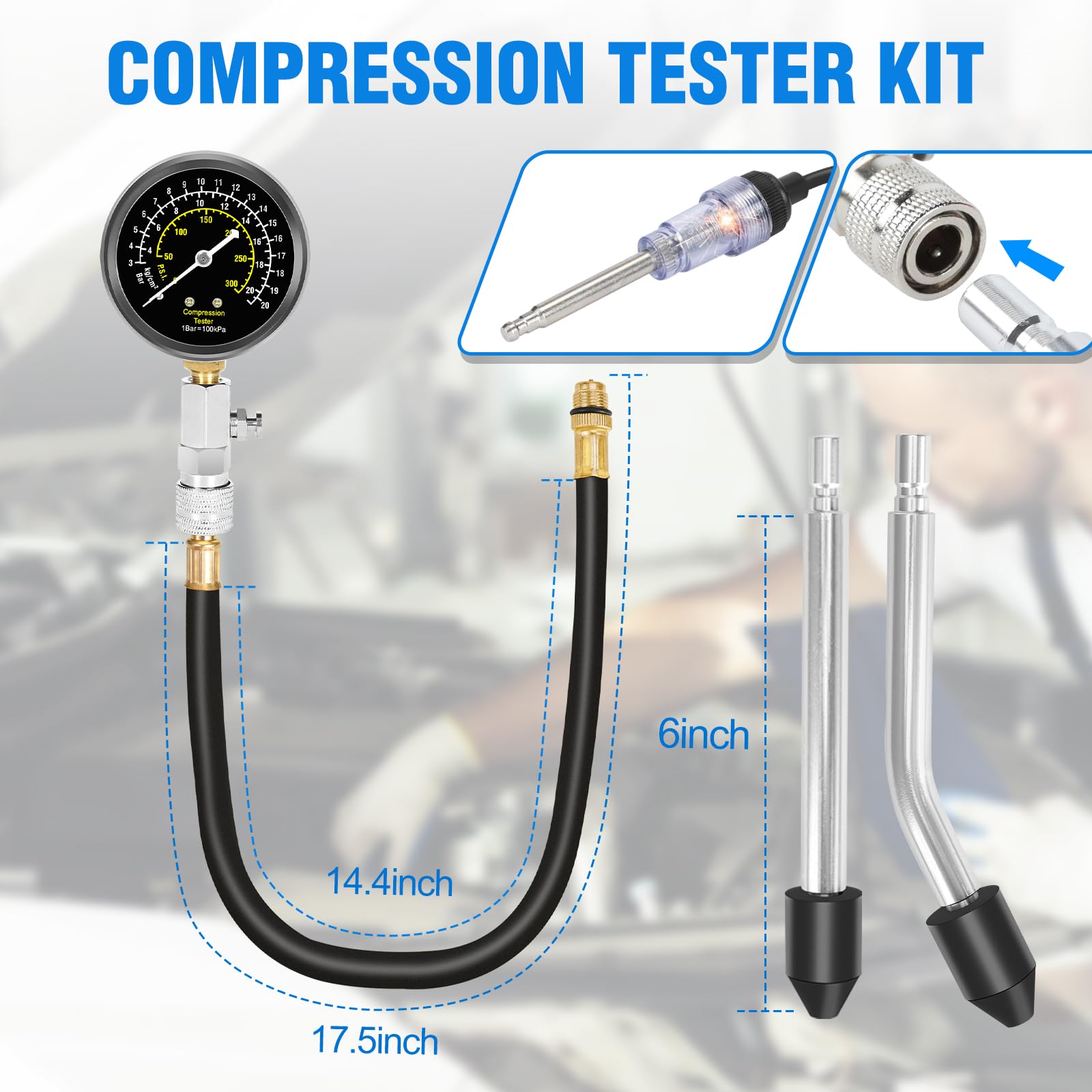 BETOOLL kit held in hand for size comparison highlighting compact portability