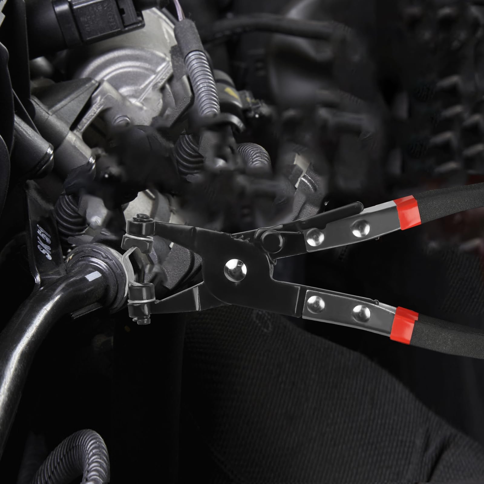 BETOOLL set beside ruler for scale showing compact portable size ideal for mobile mechanics