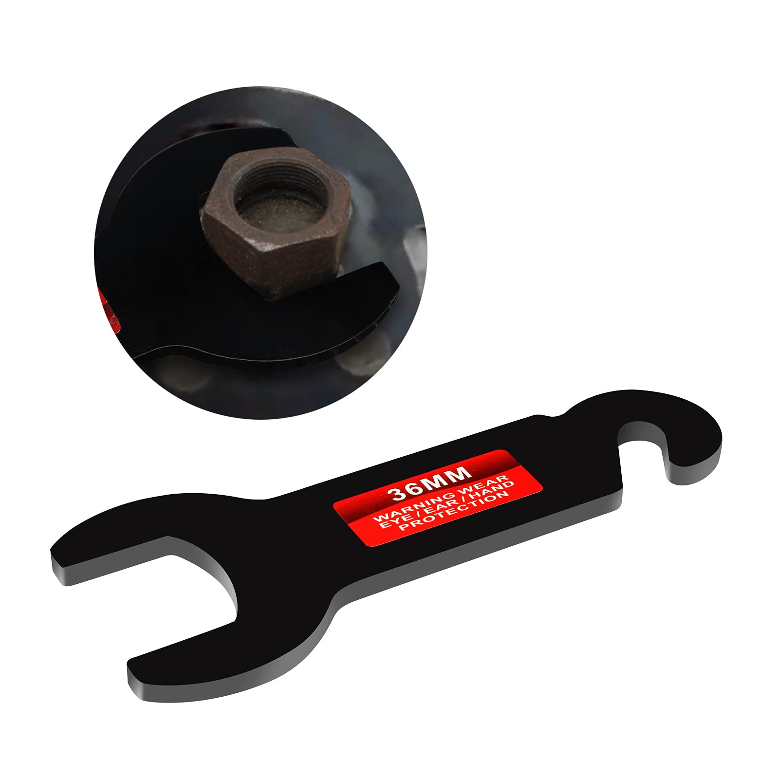 BETOOLL tools beside ruler for clear size comparison and fit verification