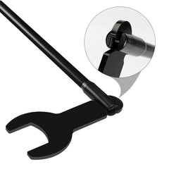 BETOOLL tool attached to air hammer demonstrating fast fan clutch removal