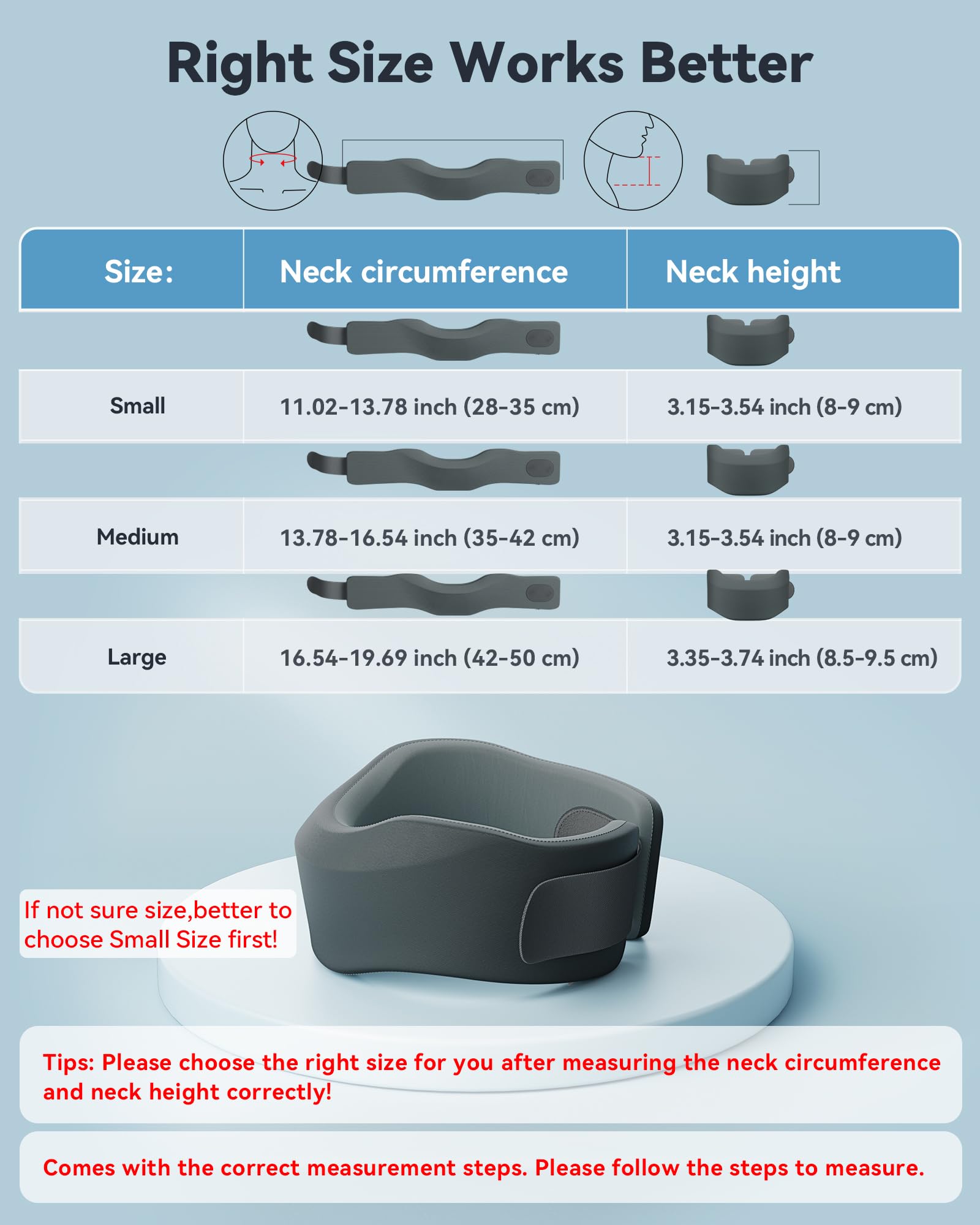 BETOVIN adjustable Velcro fastening demonstrating easy personalized fit