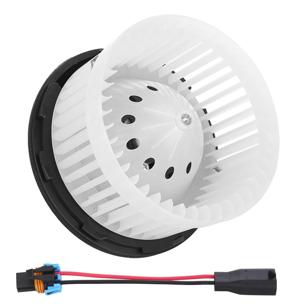 Betthand blower motor fan wheel closeup highlighting balanced design for smooth airflow