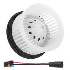 Betthand blower motor fan wheel closeup highlighting balanced design for smooth airflow