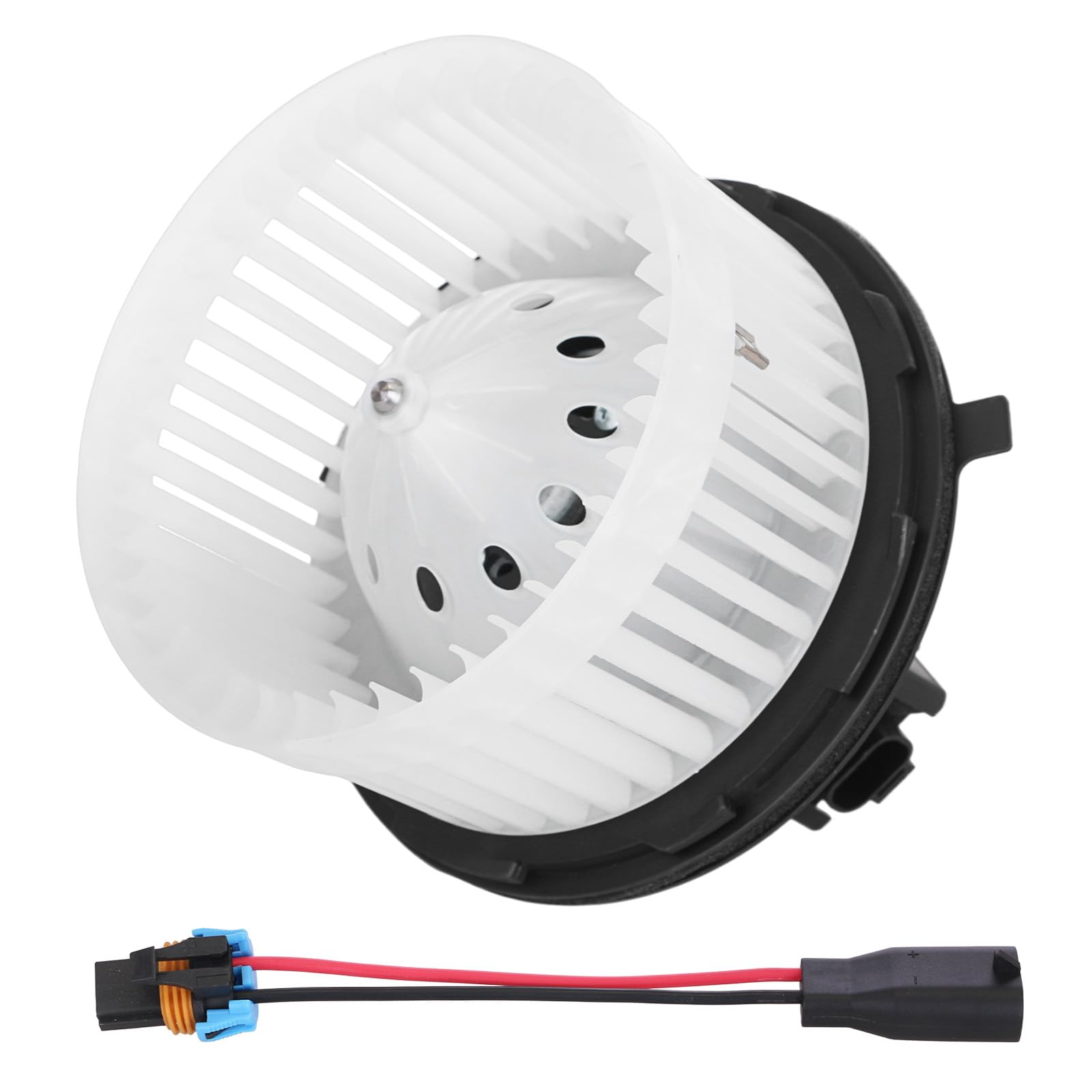 Betthand blower motor front view showing compact housing and fitment benefit