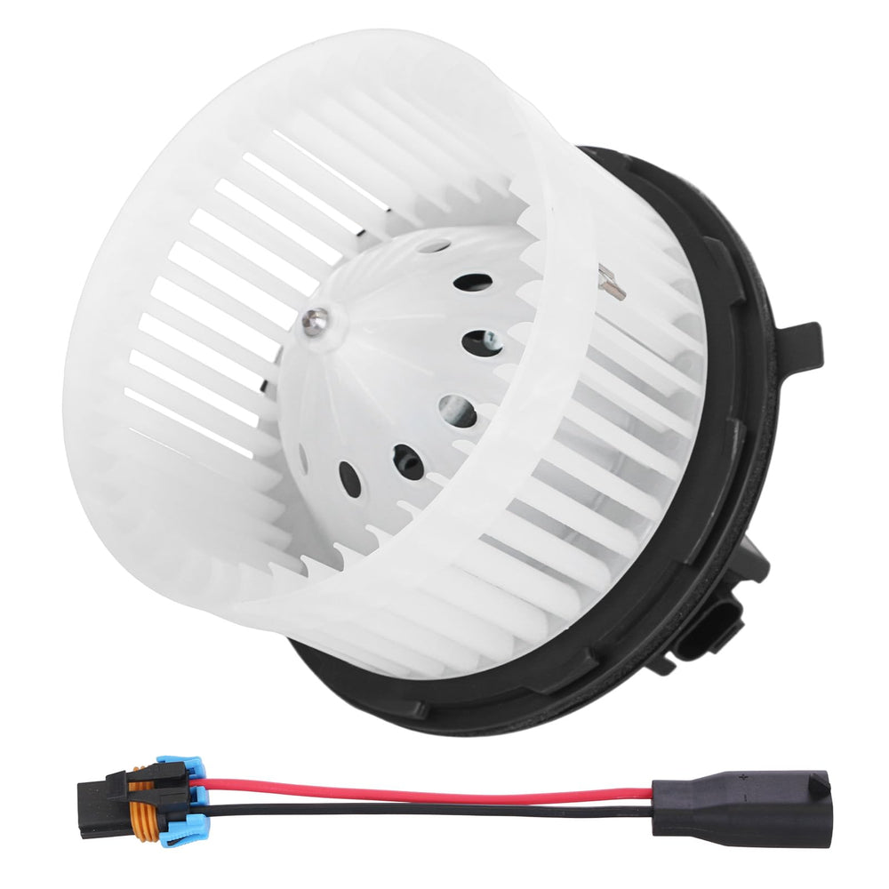 Betthand blower motor front view showing compact housing and fitment benefit