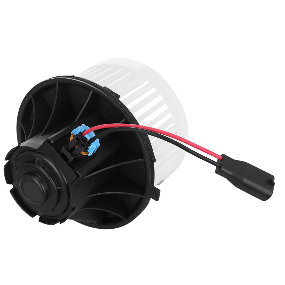 Betthand blower motor side profile illustrating corrosion-resistant housing for durability