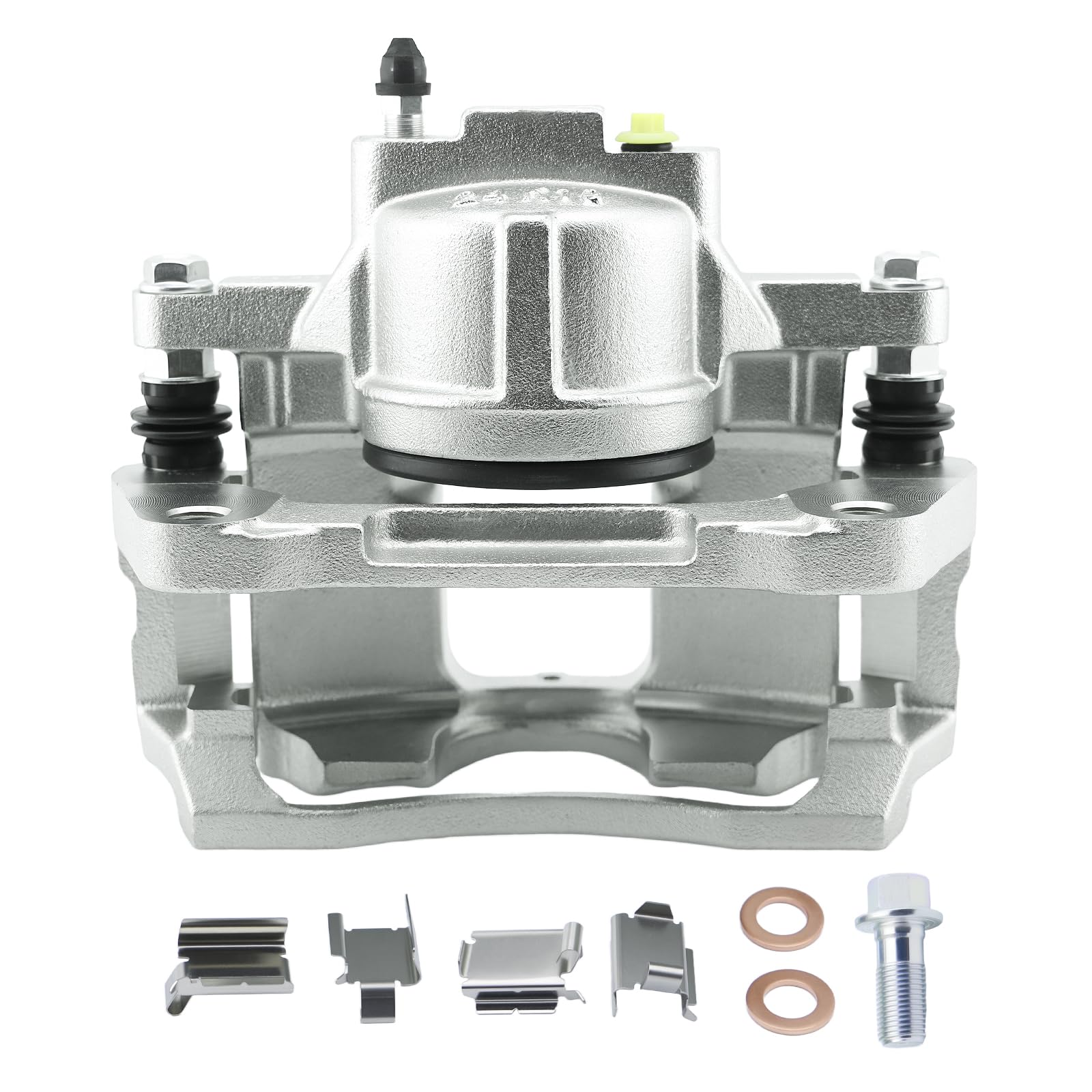 Betthand caliper coated surface highlighting corrosion resistance and long life