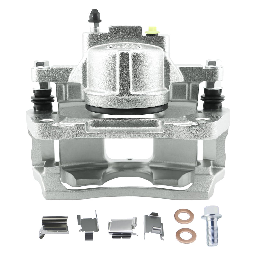 Betthand caliper coated surface highlighting corrosion resistance and long life