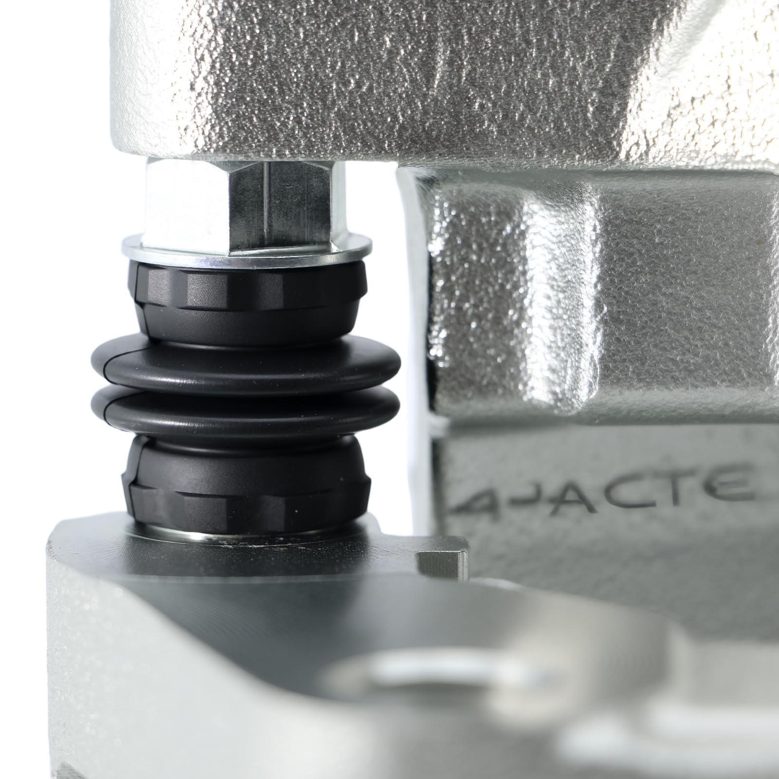 Betthand caliper installed on Jeep Wrangler demonstrating correct fit and braking reliability