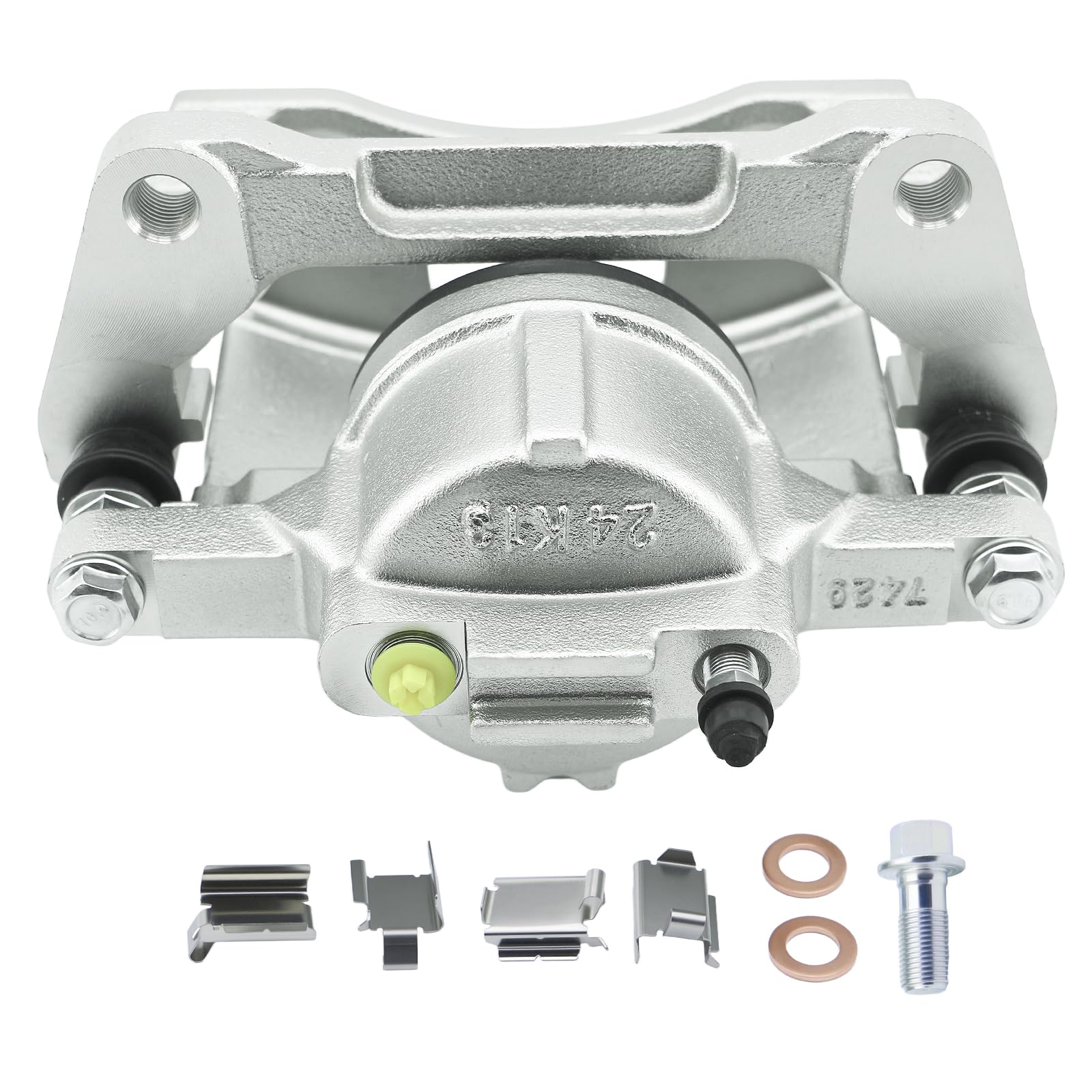 Betthand mounting hardware kit with bolts and washers for direct bolt-on installation