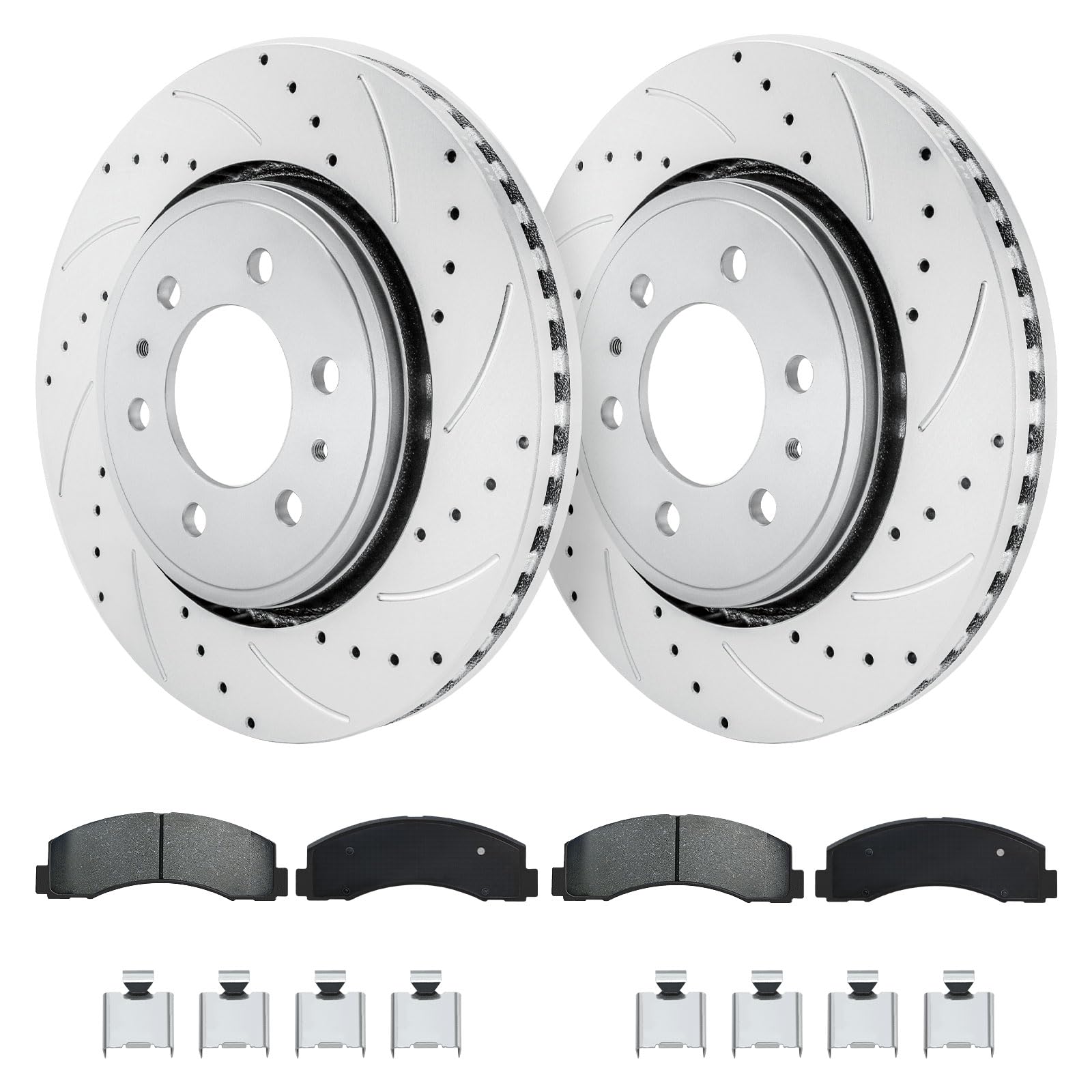 Betthand front brake kit packaging showing complete components and fitment benefits