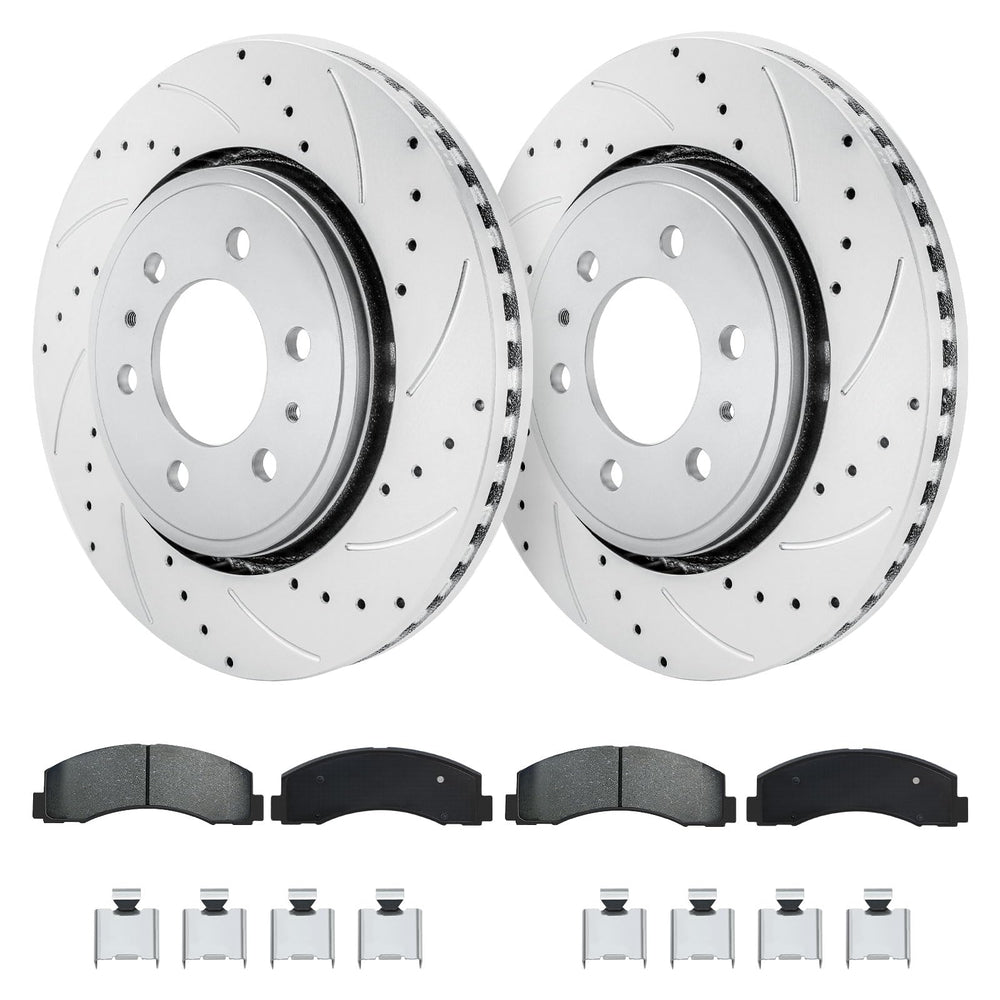 Betthand front brake kit packaging showing complete components and fitment benefits