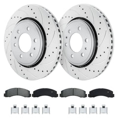 Betthand front brake kit packaging showing complete components and fitment benefits