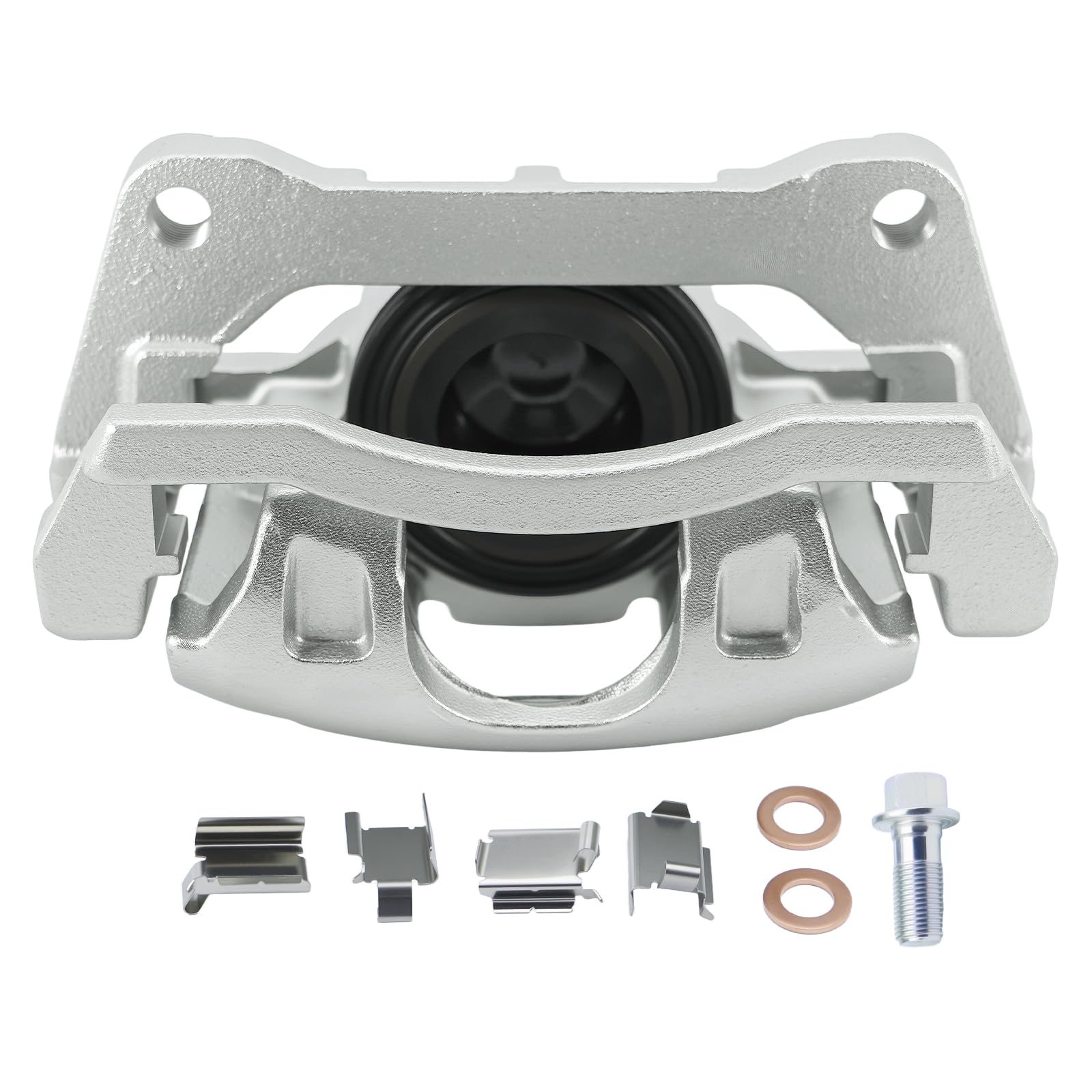 Betthand packaged front-right caliper ready to install, ensuring quick swap