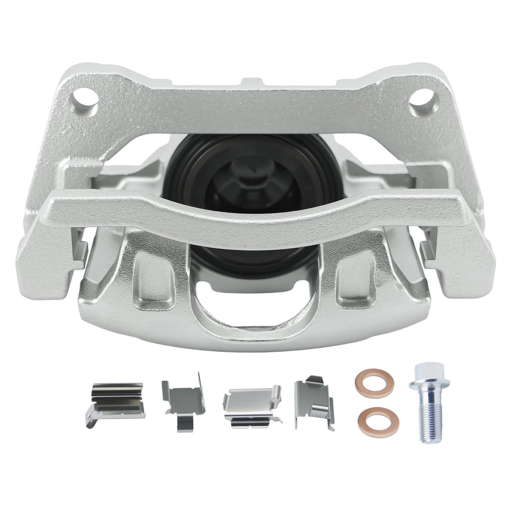 Betthand packaged front-right caliper ready to install, ensuring quick swap