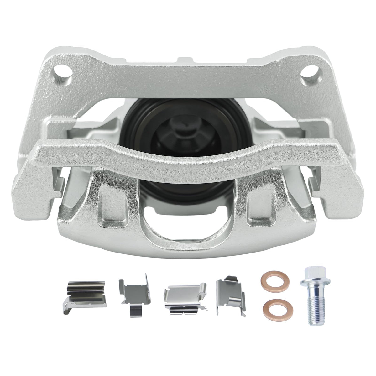 Betthand packaged front-right caliper ready to install, ensuring quick swap
