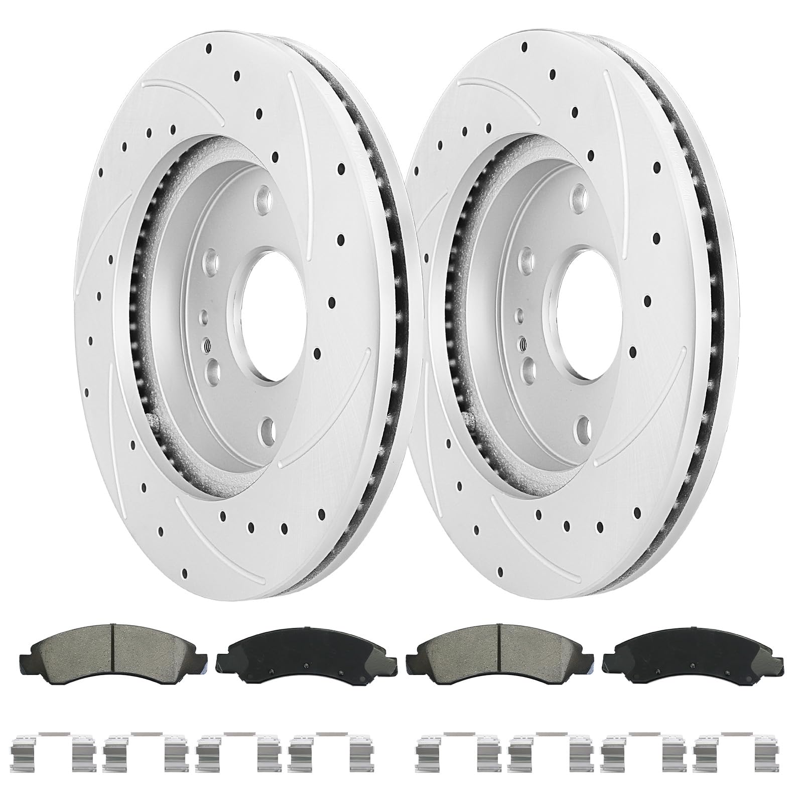 Betthand Geomet-coated rotor close-up resisting corrosion for long-lasting performance
