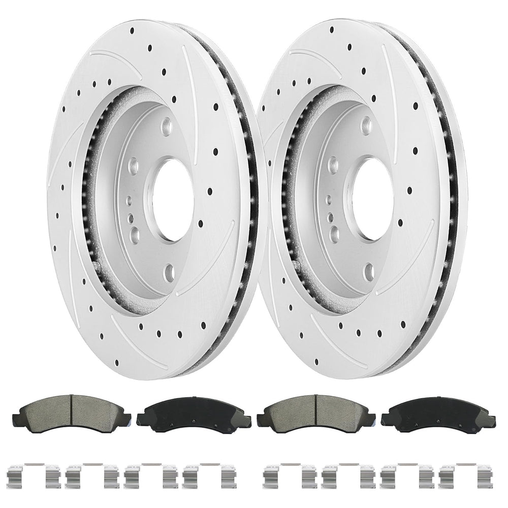 Betthand Geomet-coated rotor close-up resisting corrosion for long-lasting performance