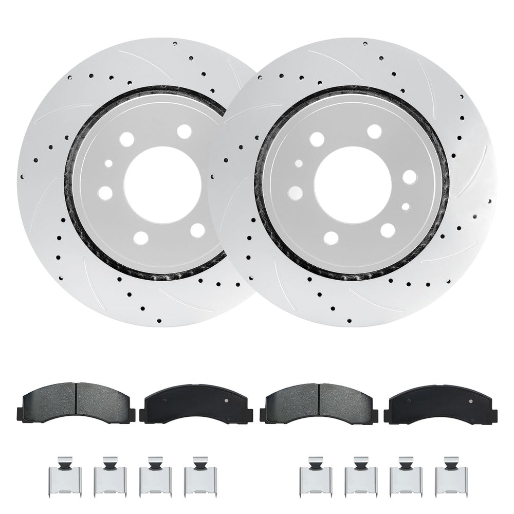 Betthand Geomet-coated rotor close-up demonstrating corrosion resistance and durability