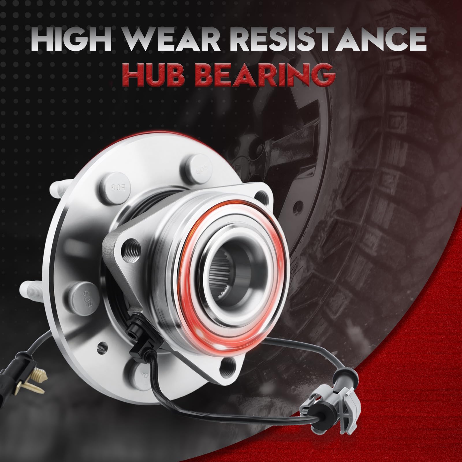 Betthand hub ABS sensor wire detail preserving ABS function benefit