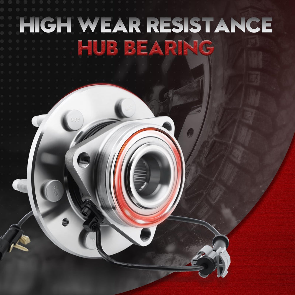 Betthand hub ABS sensor wire detail preserving ABS function benefit